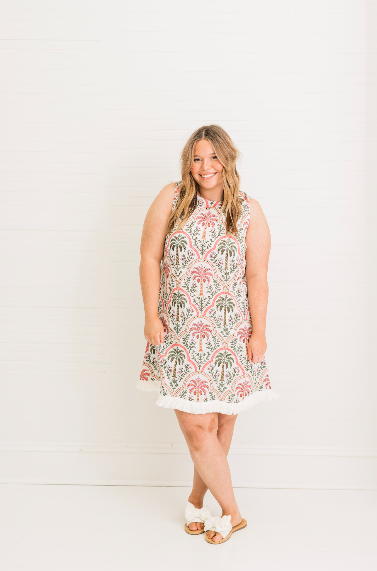Palma Rosa | Cabana Mini Shift Dress