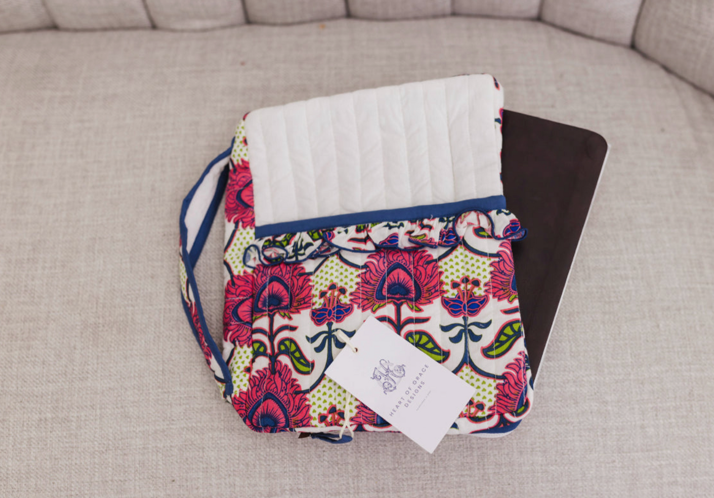 Primrose Luxe | Quilted Bible Cover