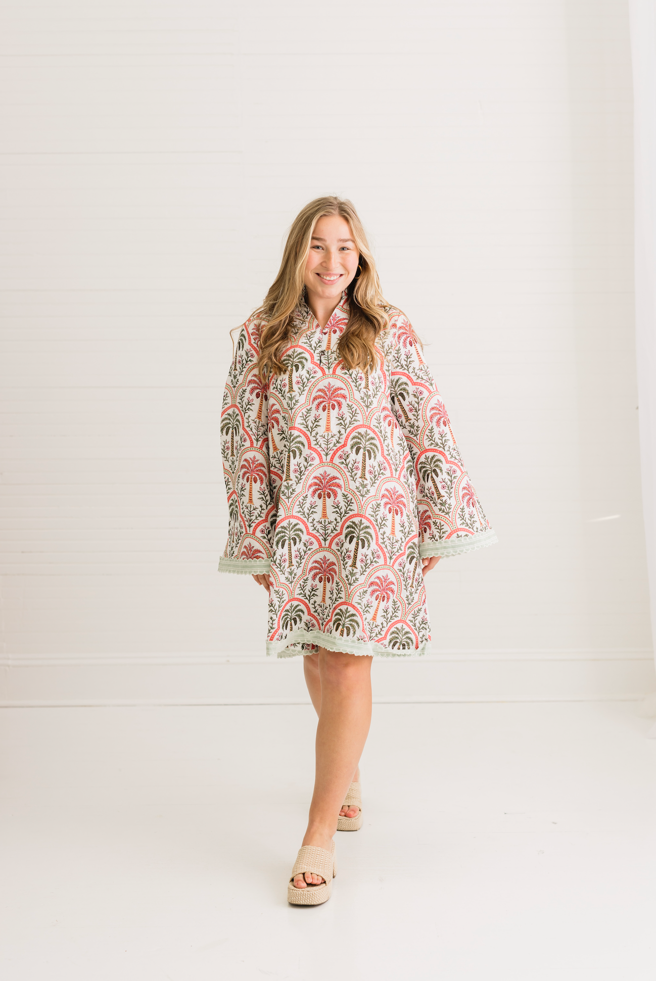 Palma Rosa| Eloise Mini Caftan