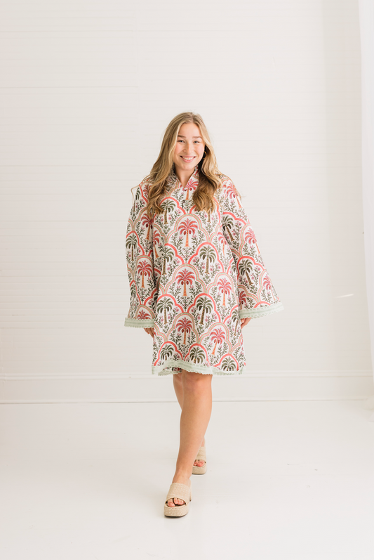 Palma Rosa| Eloise Mini Caftan