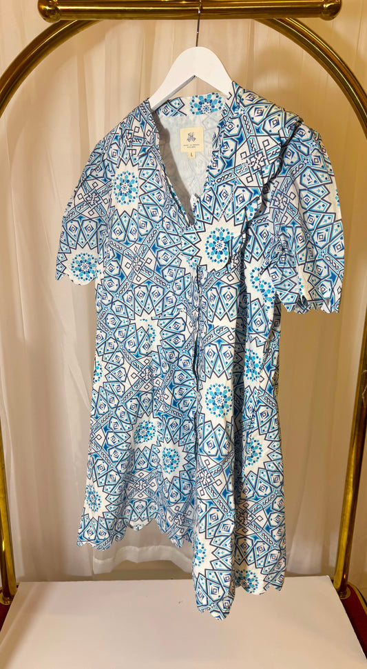 Midnight Grace Mini Dress