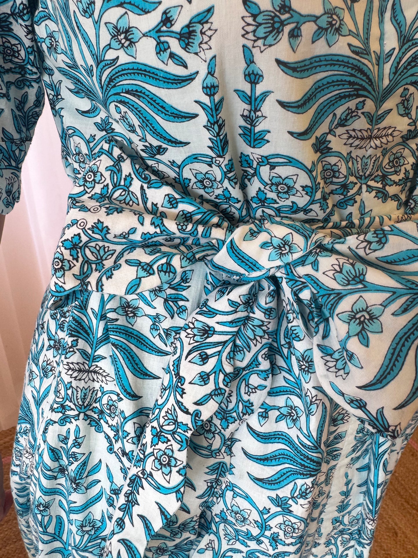 Aqua Italian | Grace Dress
