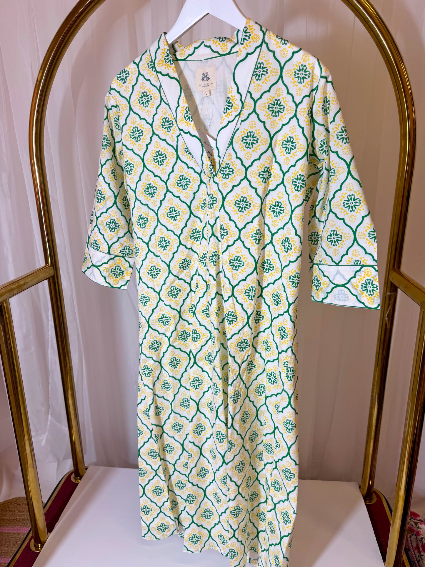 August Maxi Caftan Dress