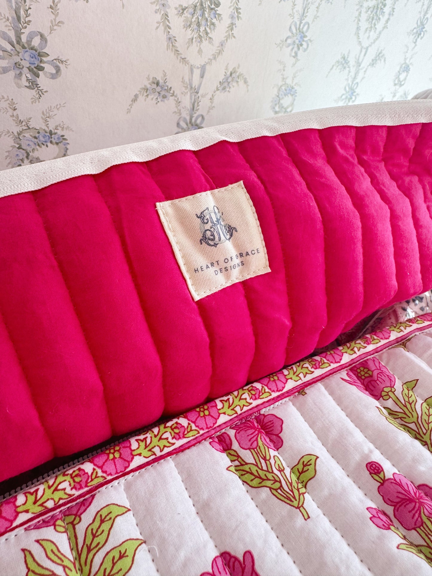 Magnolia Luxe | XL Quilted Duffle Bag