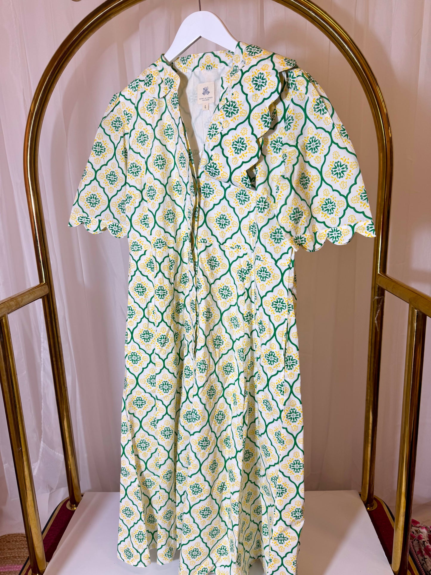 Augusta Grace Maxi Dress