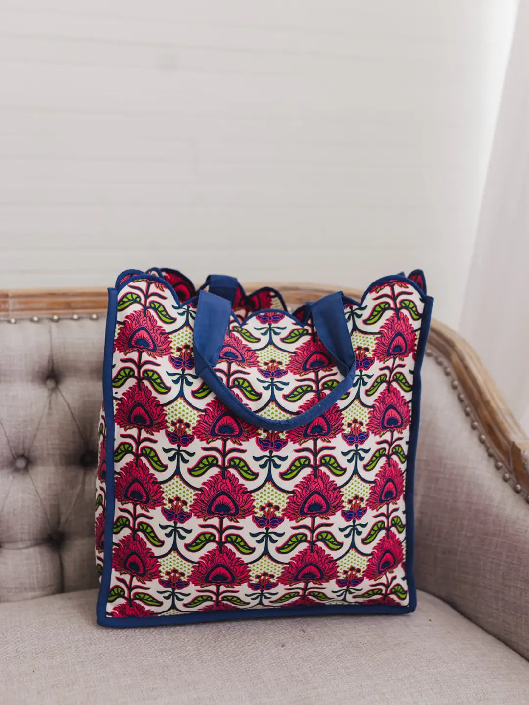 Primrose | Large Quilted Tote Bag